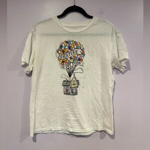 Disney Pixar Adventure is out there‎ Up ballon shirt